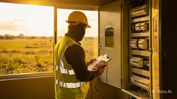 Mantenimiento eléctrico preventivo en Dolores, Petén