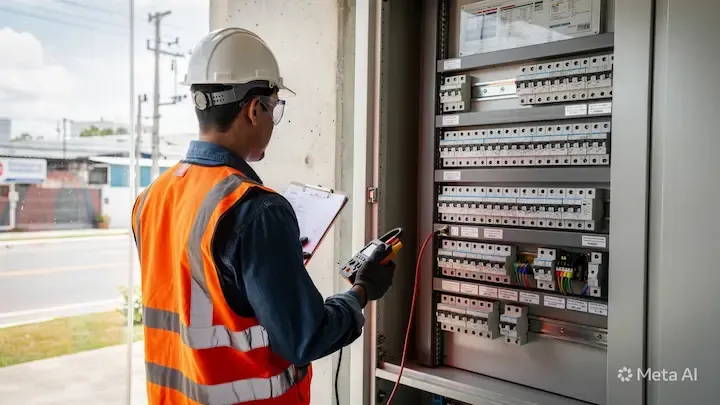 Mantenimiento eléctrico preventivo en La Libertad, Petén