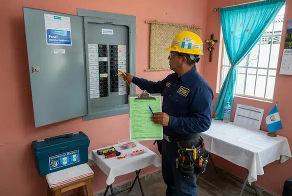 Mantenimiento eléctrico preventivo en Petén, Petén