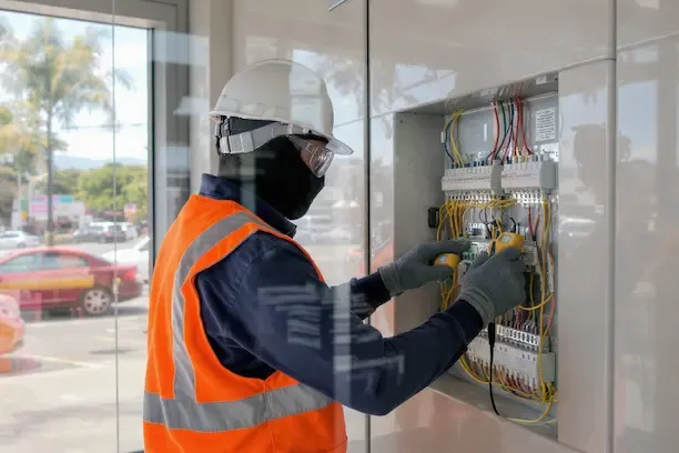 Reparación de fallas eléctricas en La Libertad, Petén